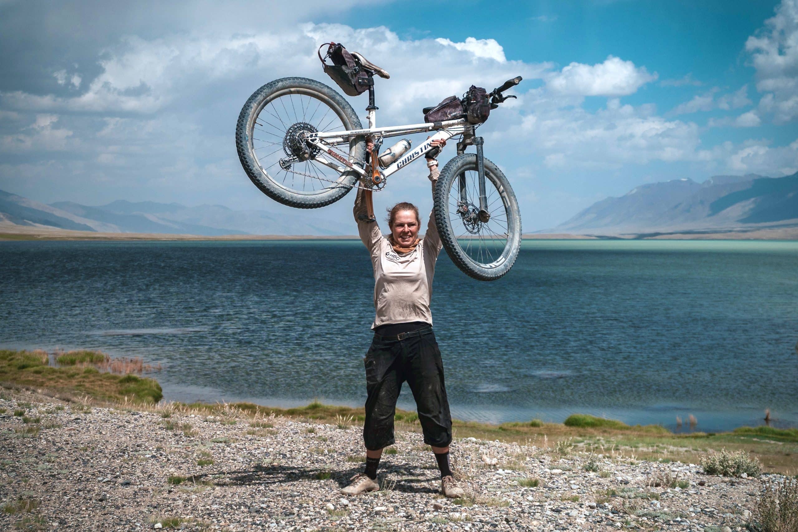 Kate Leeming motivational speaker cycling expedition