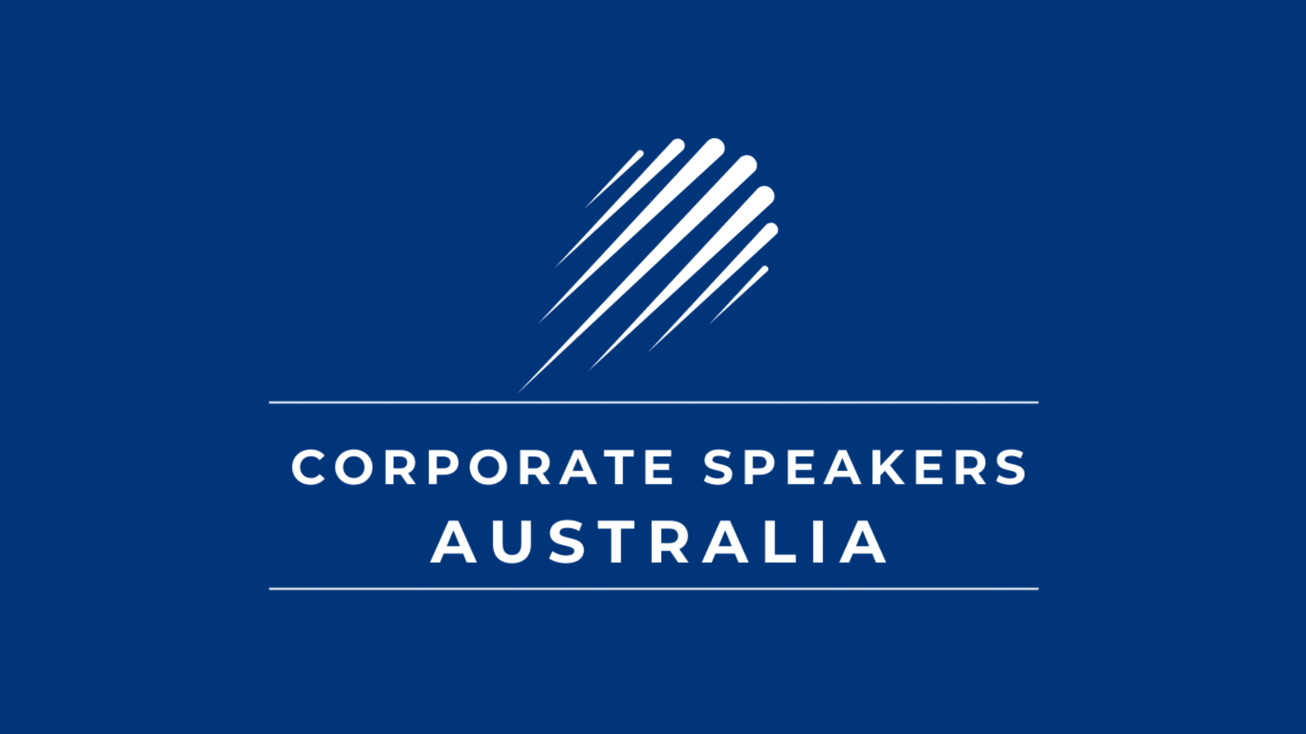 Corporate Speakers Australia - one of Australia's leading keynote speaker agencies