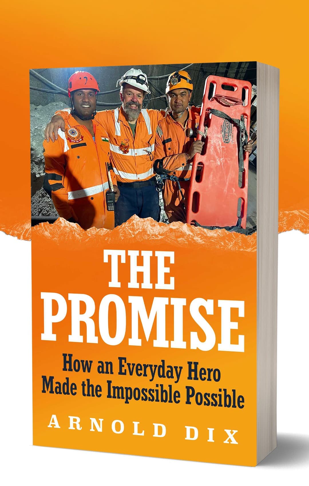 The Promise book cover by Arnold Dix