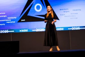 Presenting at the 2bAHEAD Rulebreaker conference