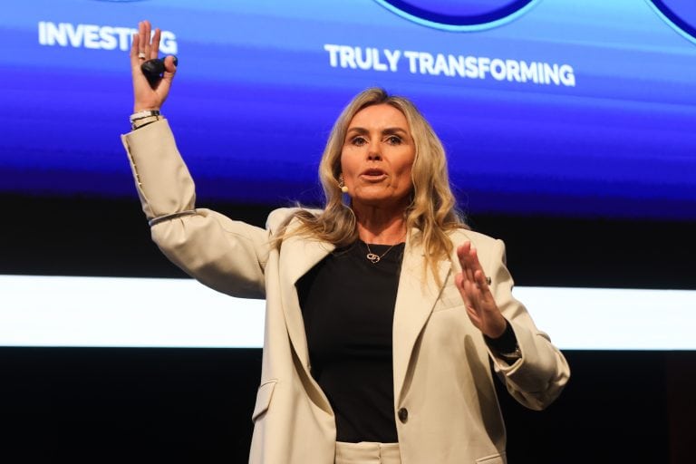 Kellie Tomney presenting at Truly Transforming
