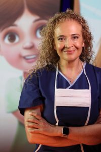 Dr Samantha Pillay portrait