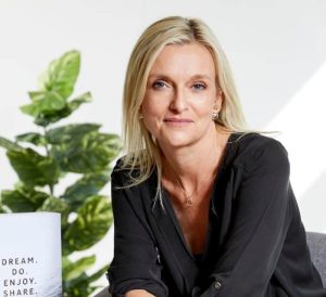 Kristina Karlsson at home