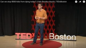 Presenting at TEDxBoston