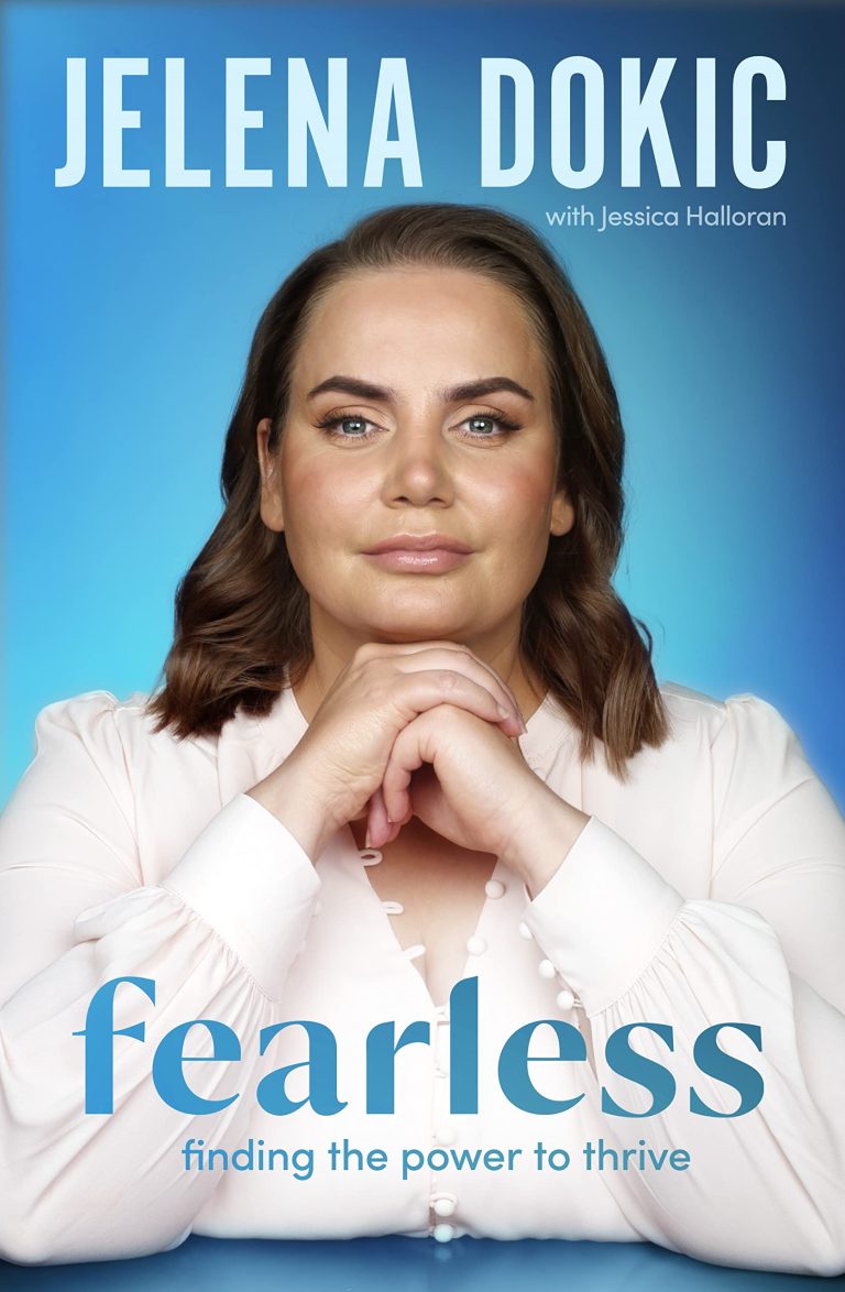 Cover of her book Fearless