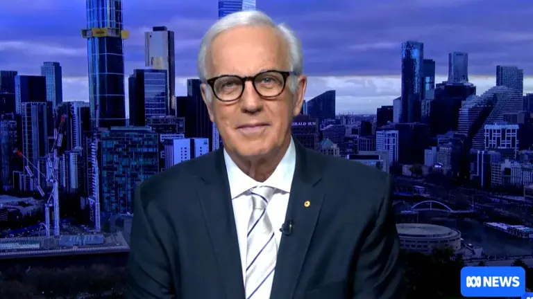 Alan Kohler business speaker on ABC News
