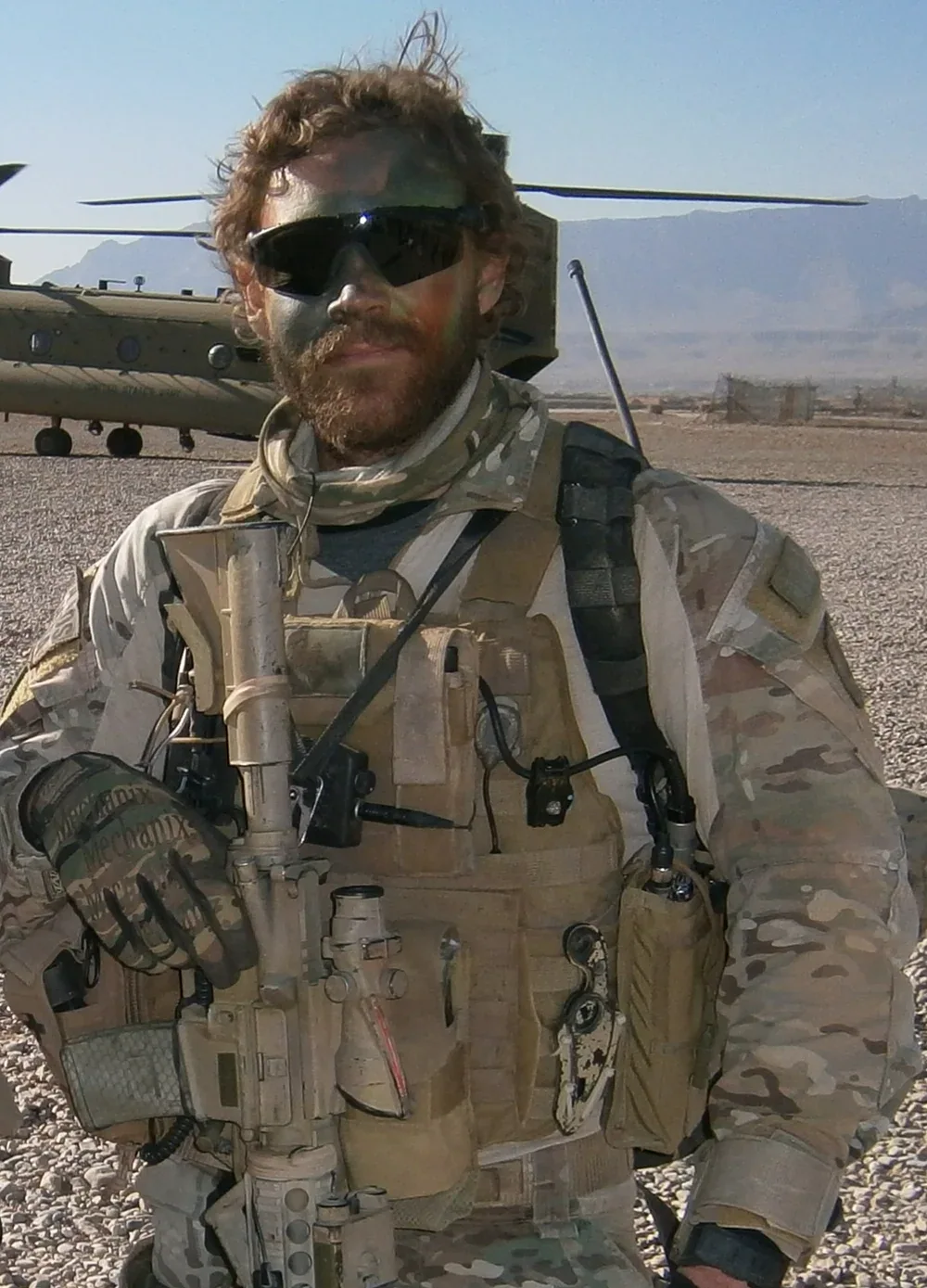 Dan Pronk motivational speaker on deployment