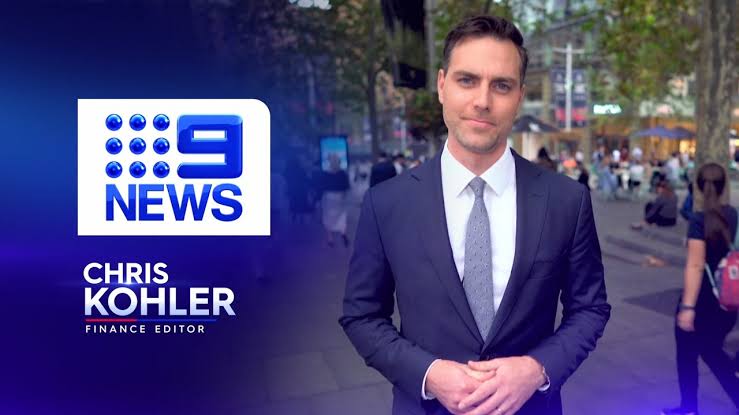 Chris Kohler business speaker reporting for 9News