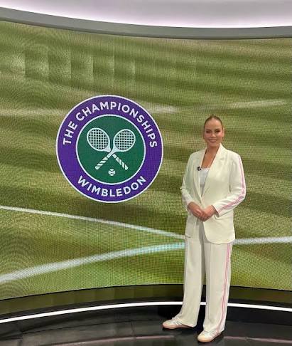Presenting Nine’s Wimbledon coverage